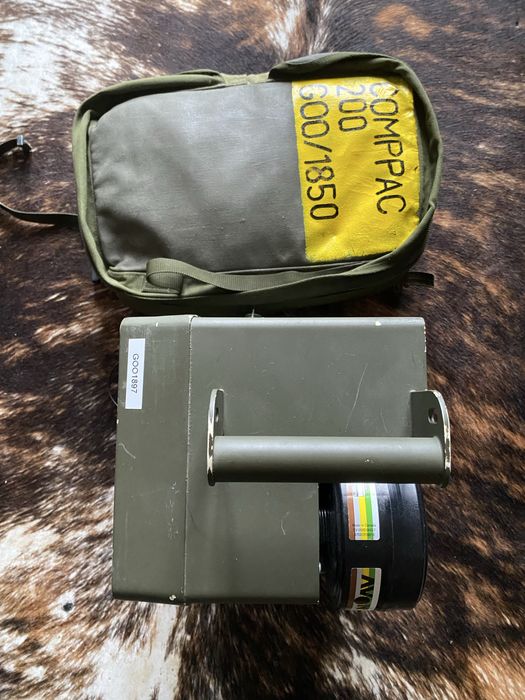 Апарат ИВЛ транспортный Smiths Medical  Pneupac  CompPAC 200 военный