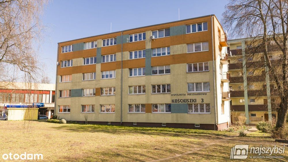 Goleniów - Mieszkanie 2-pokojowe na parterze