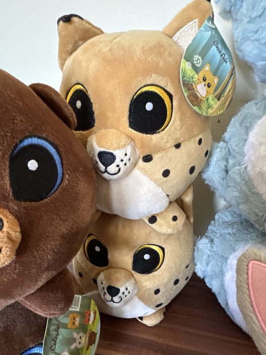 Peluches  da mesma coleção do pingo doce