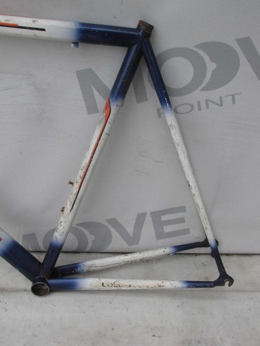 Stalowa rama szosowa PEUGEOT Competition! COLUMBUS ACCIO! Pęknięta!