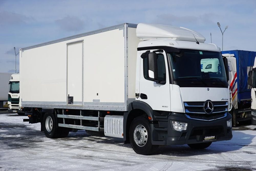 Mercedes-Benz / Antos / / Euro 6 / Kontener + Winda / 19 Palet