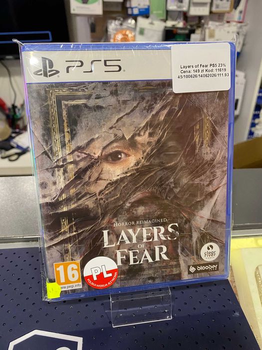 Layers of Fear PS5 Nowa Sklep Ostróda