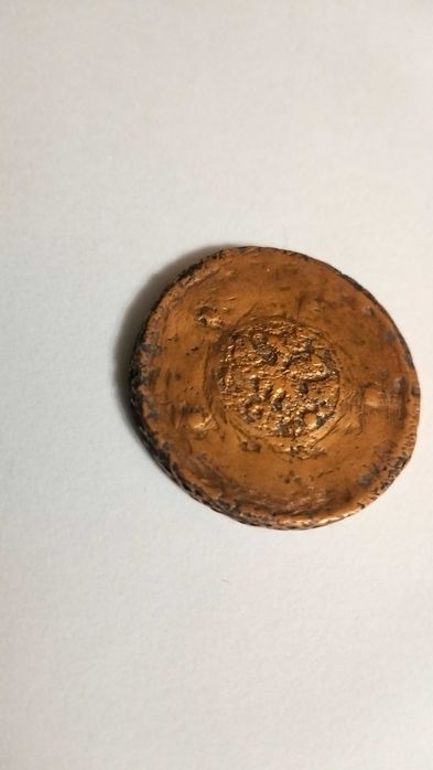 П'ять копійок Хрестовик 1725 р. Оригінал