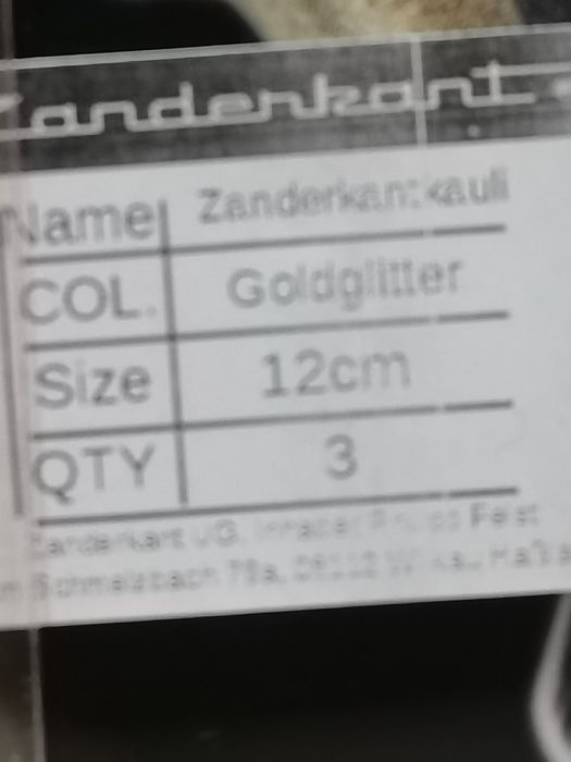 ZANDERKANT - Przynęta wędkarska – gumowe ryby 6szt.