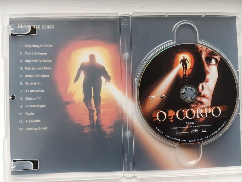 DVD o corpo - Antônio Banderas