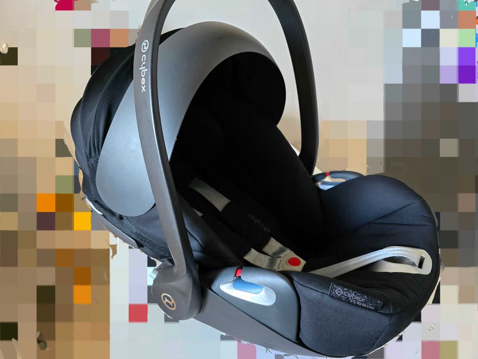 Автокрісло Cybex Cloud Z i-Size Deep Black