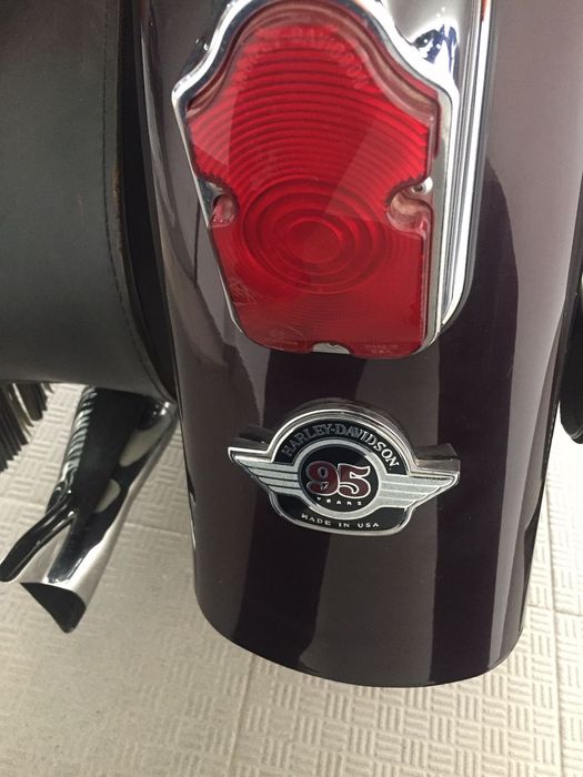 Harley-Davidson Heritage Springer Classic Old Boy 95TH ANNIVERSARY
