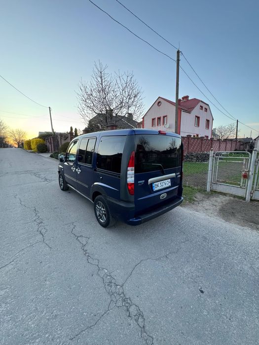 Fiat Doblo 1.6 бензин