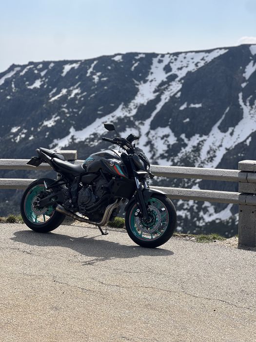 Yamaha MT-07 Cyan Storm