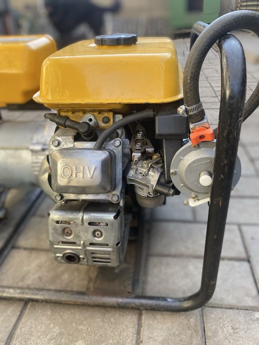 Генератор Honda EZ2200 двигатель GX 160 AVR Оригинал !: 14 000 грн