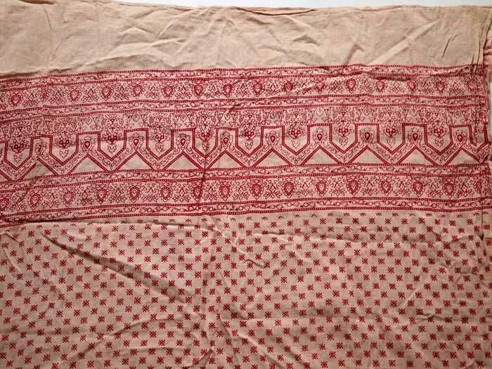 Toalha de Mesa - Batik Original - Índia