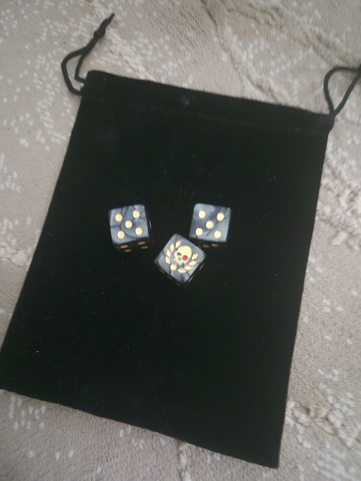 Kości do gry warhammer nieoficjalne