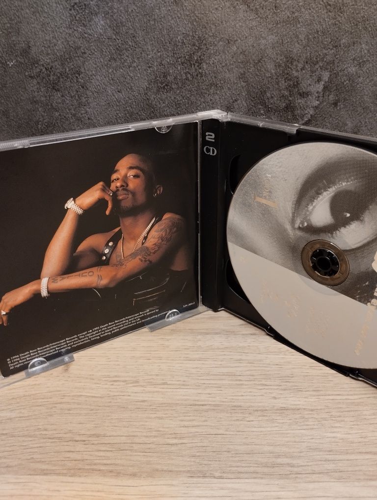 2Pac all eyez on me, tupac shakur 1996 rok Poznań Górczyn