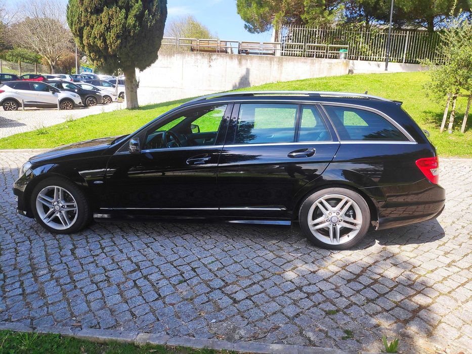 mercedes-benz c220 cdi amg line