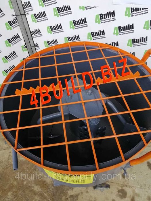 Бетонозмішувач 100-1000 л, змішувач сумішей, растворосмеситель АКЦІЯ