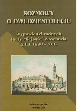 Rozmowy O Dwudziestoleciu Śledzińska P1350