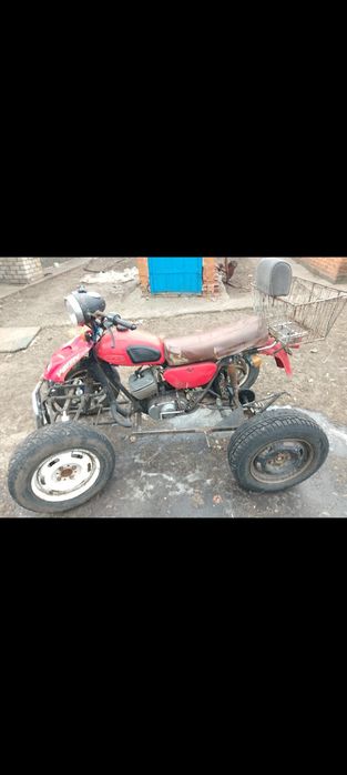Продається саморобний квадроцикл