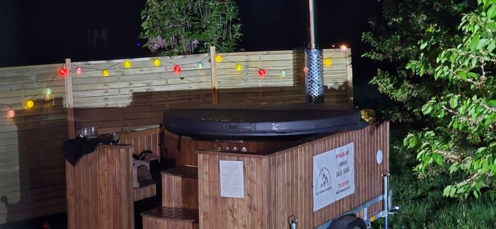 Mobilna balia jacuzzi wynajem