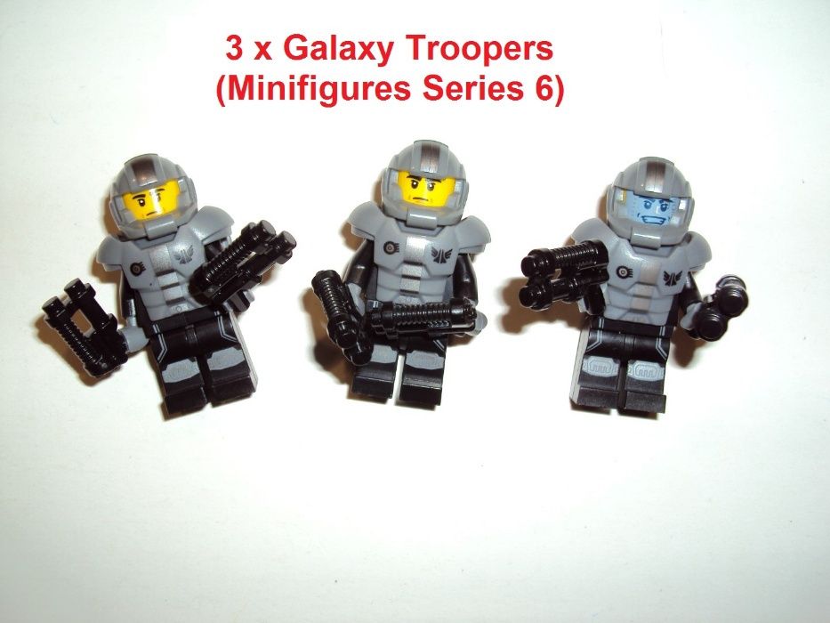 LEGO (Temas Variados): 1198; 7595; 5611; 7246; 10720