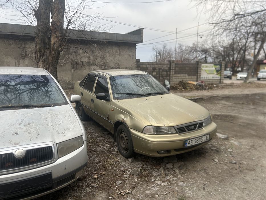 Разборка Daewoo Nexia/Деу нексия