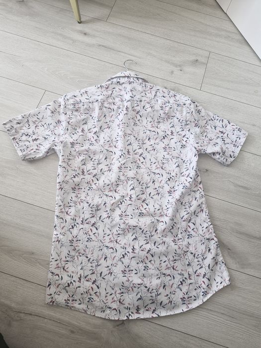 Koszula elegancka męska slim fit