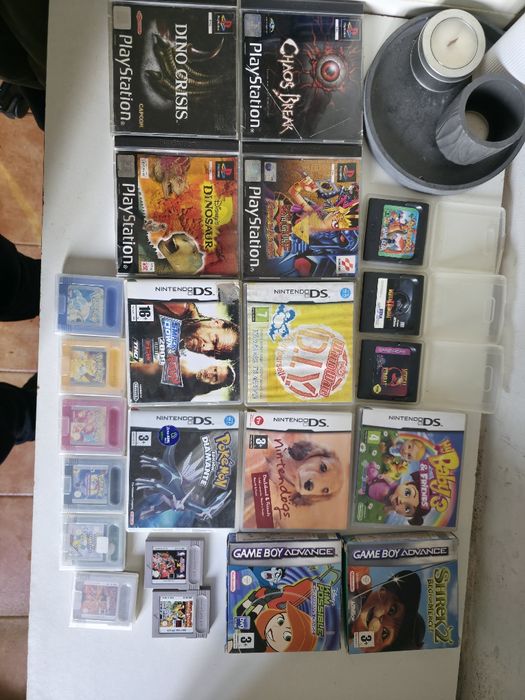 Jogos Game boy - pokemon