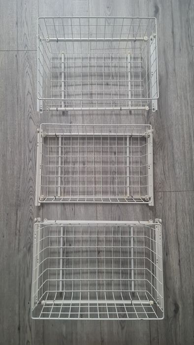 Kosz, szuflada do szafy, garderoby, organizer