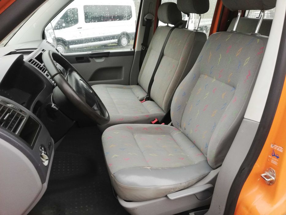 VW/T5/1.9/TDi/105KM/DOKA/Dubel/Kabina/6OSÓB/1Właś/Klimatyzacja/OKAZJA!