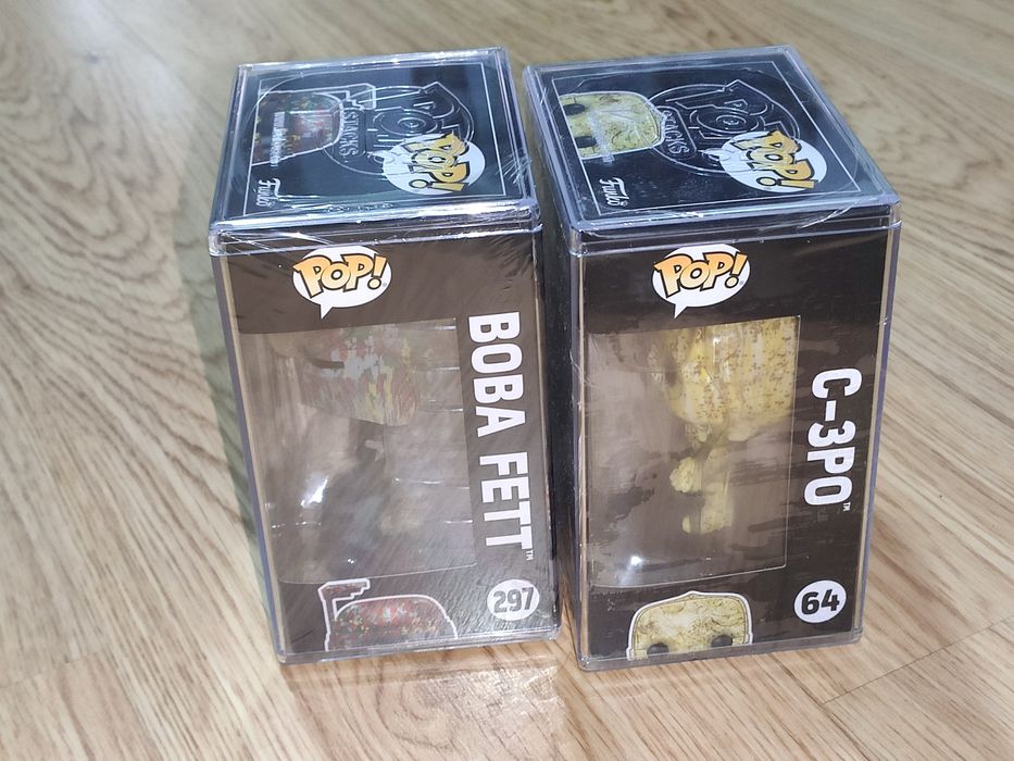 Funko Pop Star Wars Futura Boba Fett/C-3PO