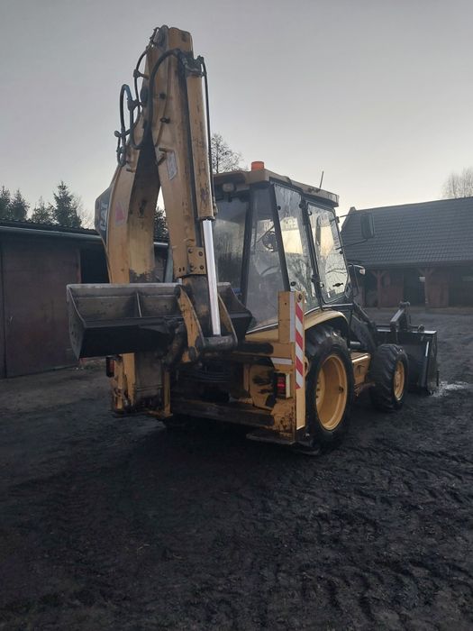 CAT 428C  koparko-ładowarka