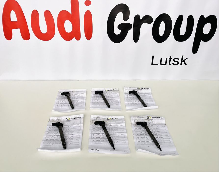 Форсунка 2.7 TDI Audi a6 c6 форсунки ауді а6 с6 2.7 3.0 розборка
