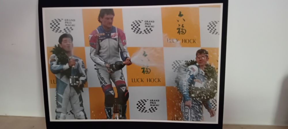 Fotos F1 profissionais vintages(Circuito Guia/Macau]