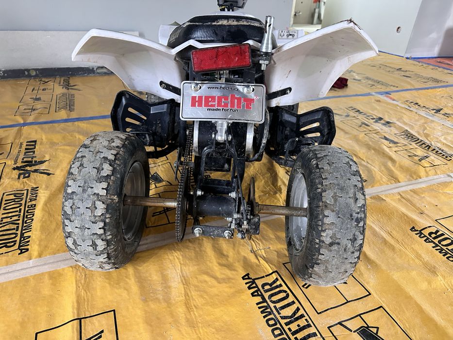 Quad elektryczny 800W.