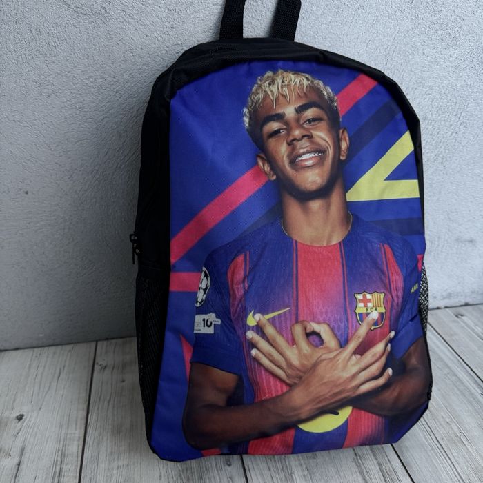 Nowy duży plecak Lamine Yamal Fc Barcelona