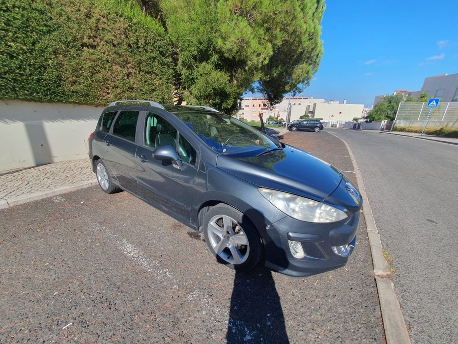 Peugeot  308 SW 1.6 Hdi  7 lugares
