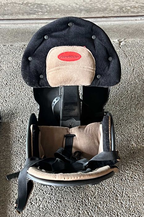 Cadeira Criança para Bicicleta WeeRide para todo o tipo de bicicletas