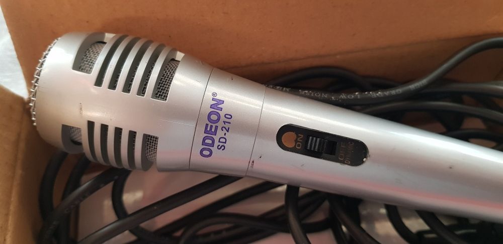 Мікрофон Odeon SD-210 (JBL)