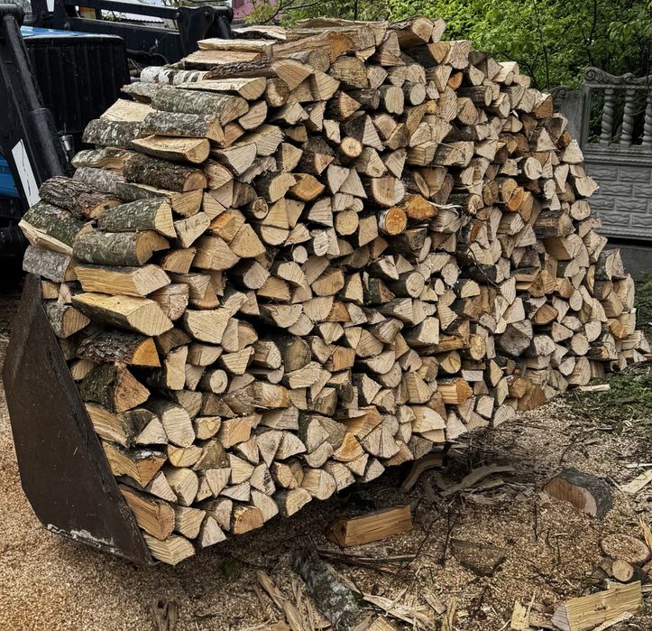 Рубані Дрова Твердих Порід.