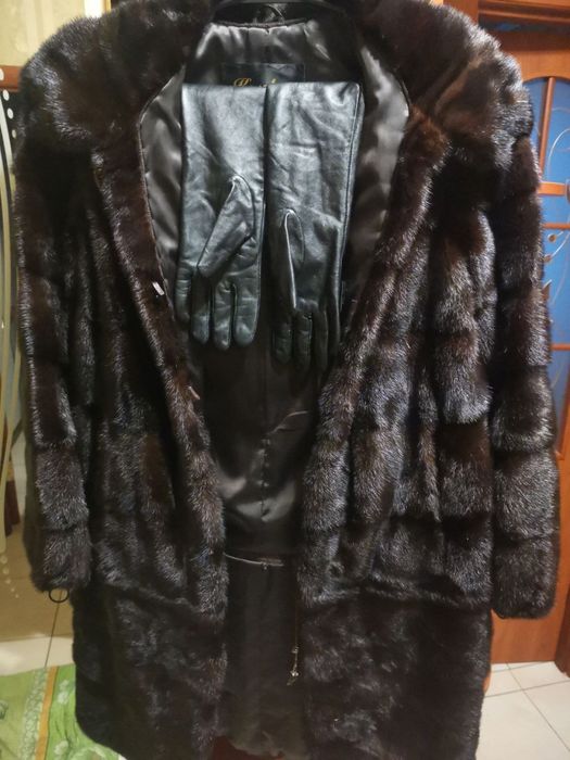 Норковая шуба