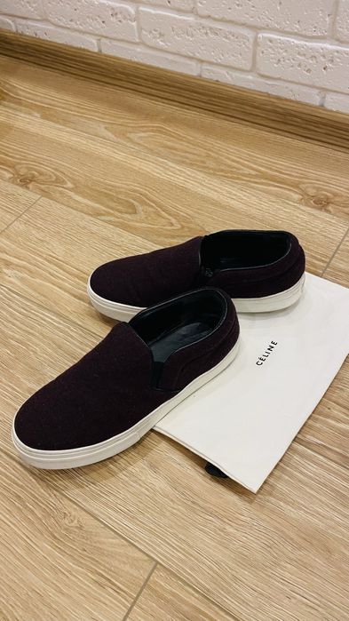 Сліпони, кеди  Celine, стан нових