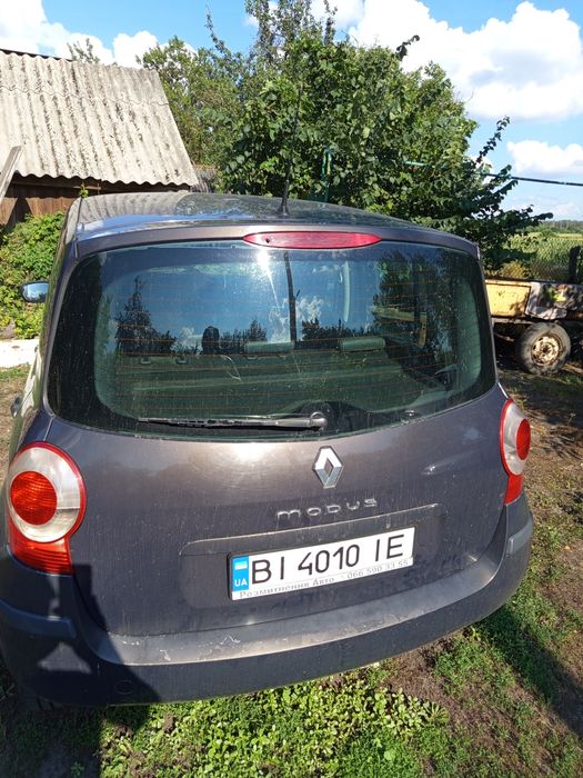 Рено Модус 1.6 бензин 2007р.