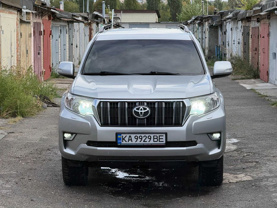 Toyota Land Cruiser Prado 2,8 дизель