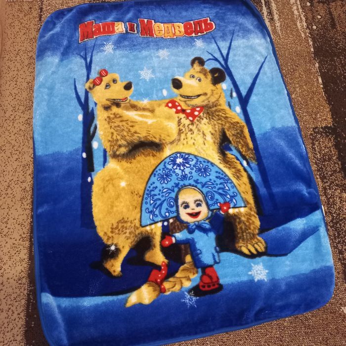 Продам плед дитячий 110 ×140см