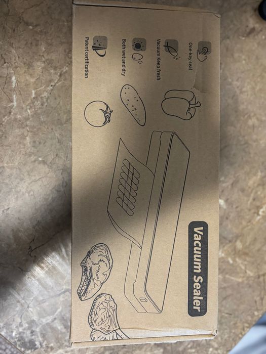 Вакууматор Vacuum Sealer з HD-дисплеєм