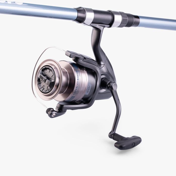Cana + Carreto de Surfcasting Pesca no Mar SYMBIOS 500 4,20 m 100-220