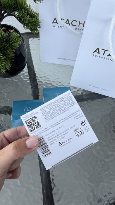 Маска Atache Green Tea 50 мл