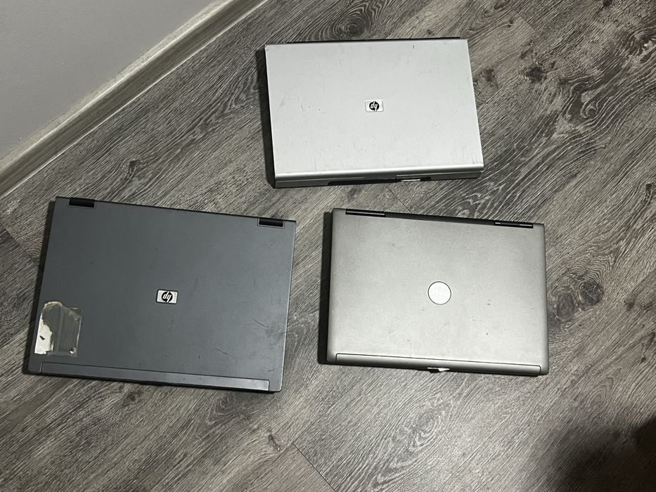 Zestaw laptopy na części