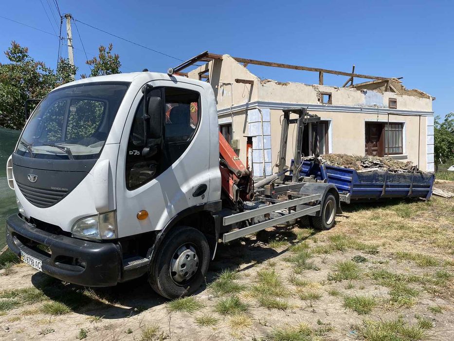 Вивіз будівельного сміття