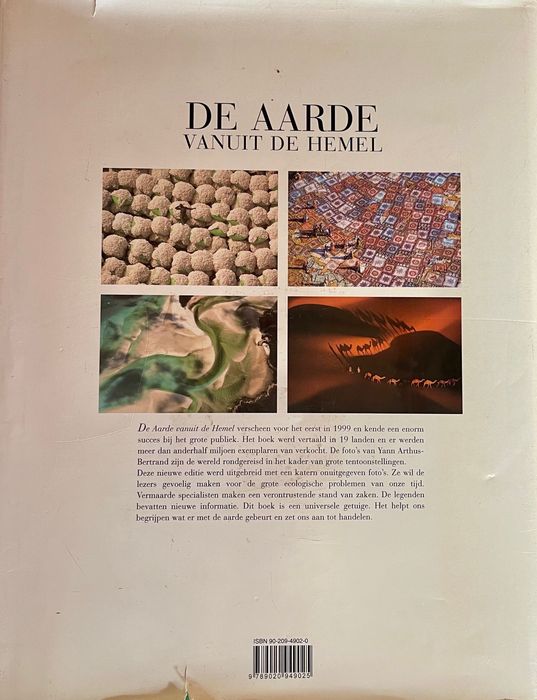 Earth from Above / A Terra vista de cima / Yann Arthus-Bertrand