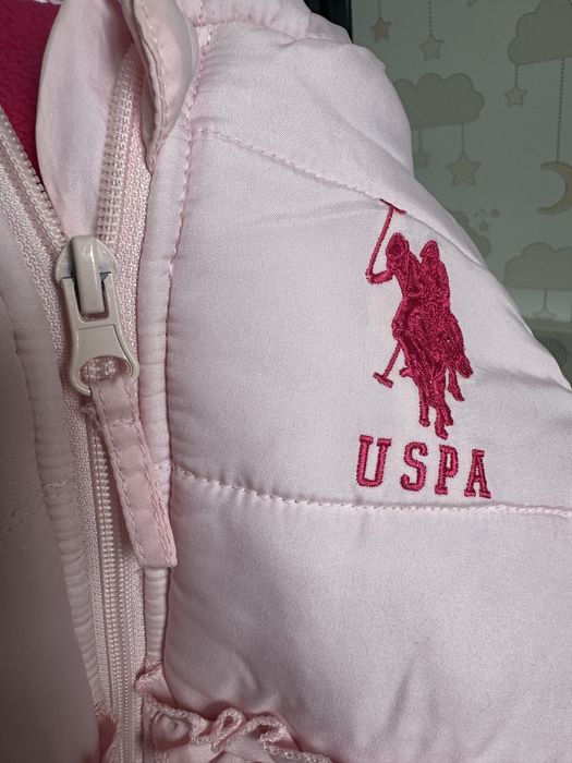 Куртка шуба Zara guess polo